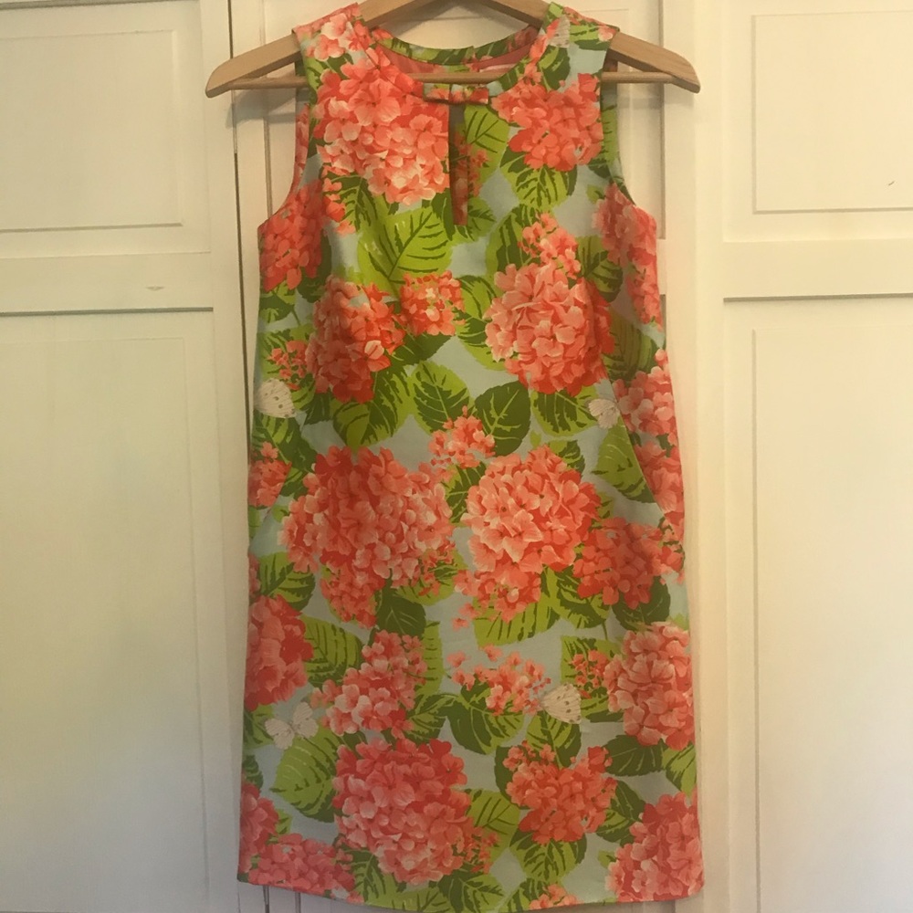 Jane Summers Exclusive Hydrangea Shift Dress - image 2